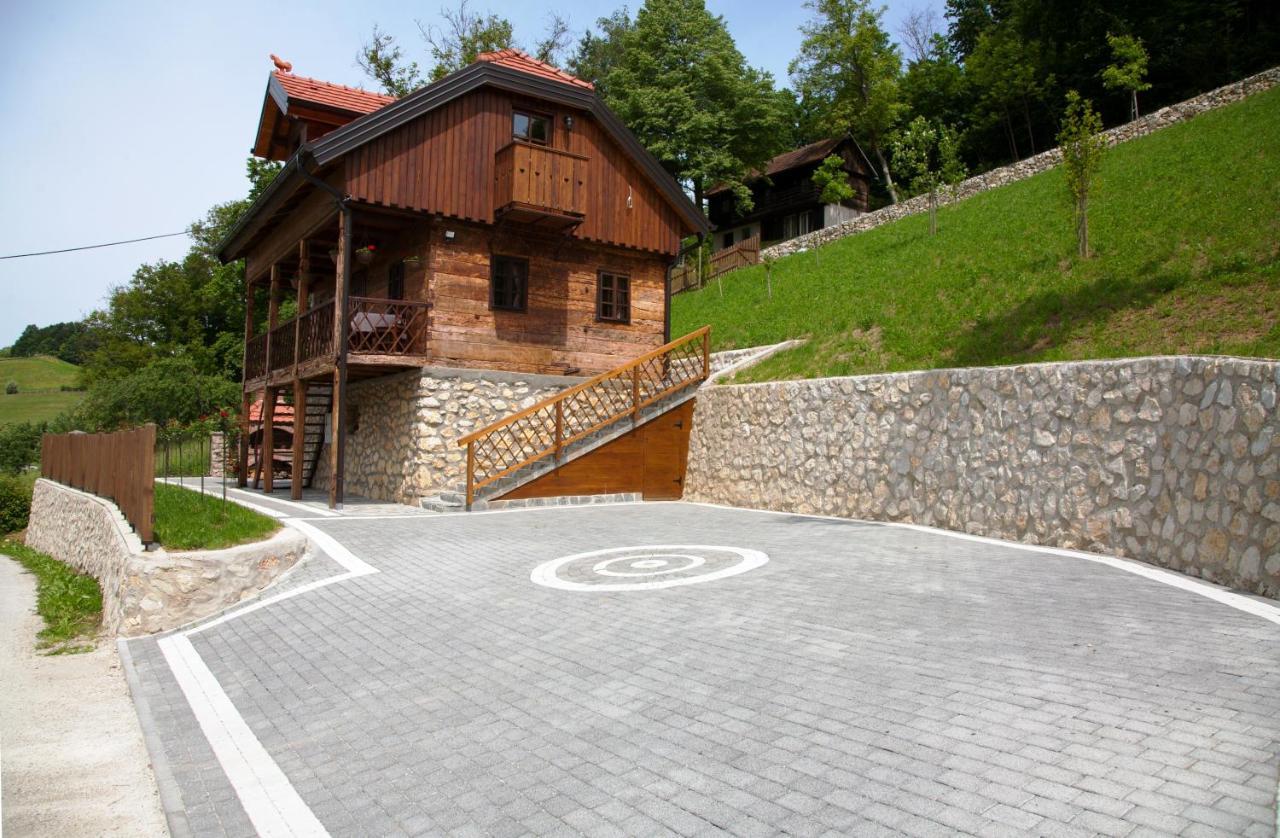 Vila Trnoruzica Tuhelj Ngoại thất bức ảnh