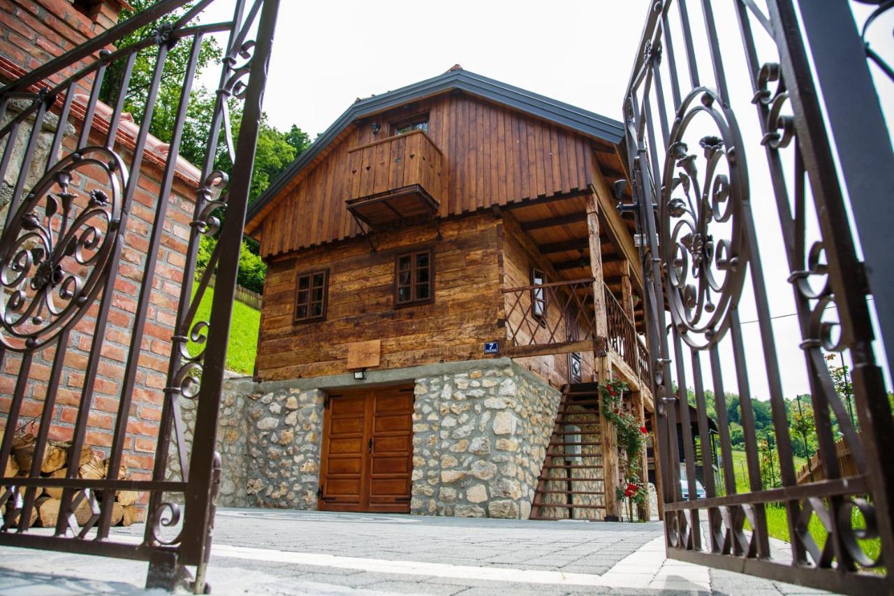 Vila Trnoruzica Tuhelj Ngoại thất bức ảnh