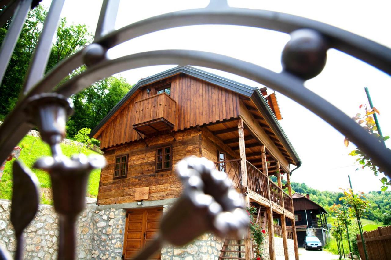 Vila Trnoruzica Tuhelj Ngoại thất bức ảnh
