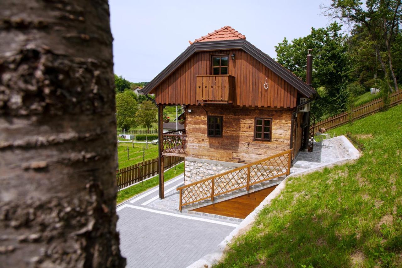 Vila Trnoruzica Tuhelj Ngoại thất bức ảnh