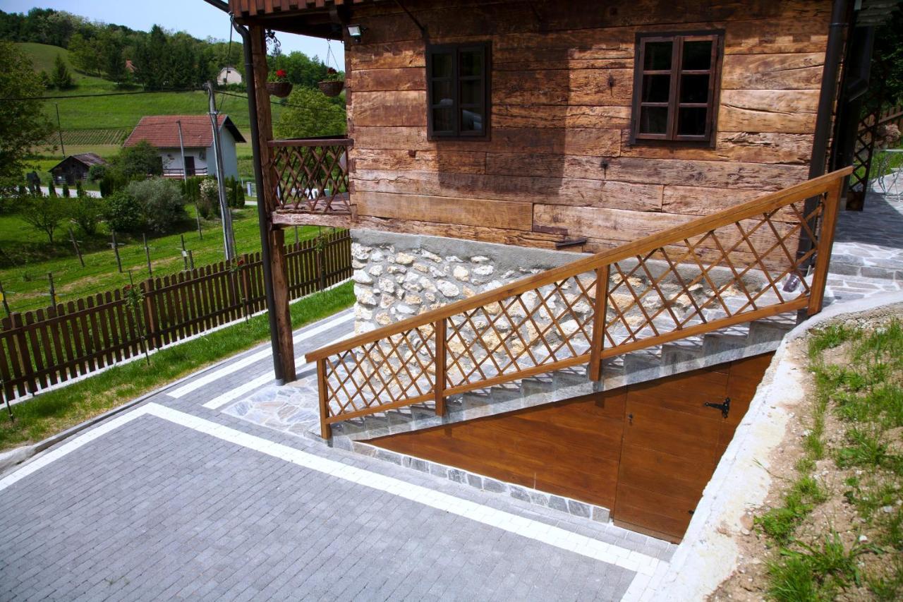 Vila Trnoruzica Tuhelj Ngoại thất bức ảnh