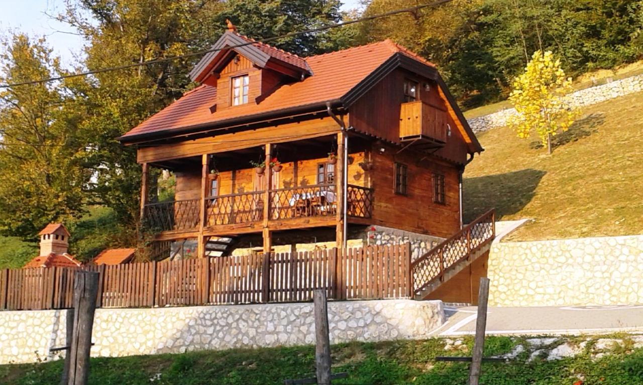 Vila Trnoruzica Tuhelj Ngoại thất bức ảnh
